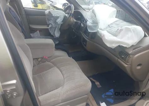 2000 Buick Century Custom from USA, damaged, VIN 2G4WS52J2Y1262993